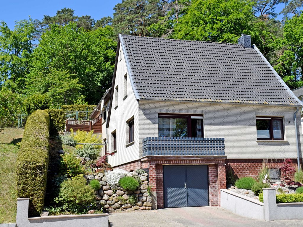 Ferienwohnung Hanna mit Sonnenterrasse