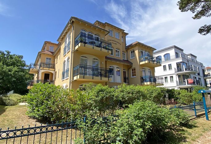 Kurparkresidenz Baabe Whg. 13 mit Balkon