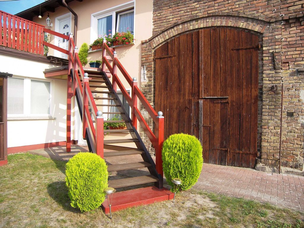 Haupteingang zur Ferienwohnung