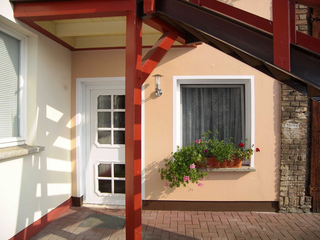 Haupteingang zur Ferienwohnung