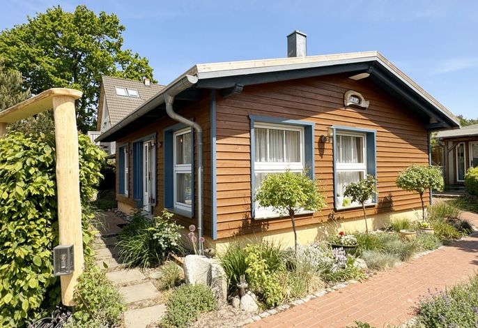 Ferienhaus Thea mit Terrasse