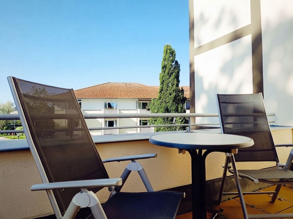 Balkon Westseite