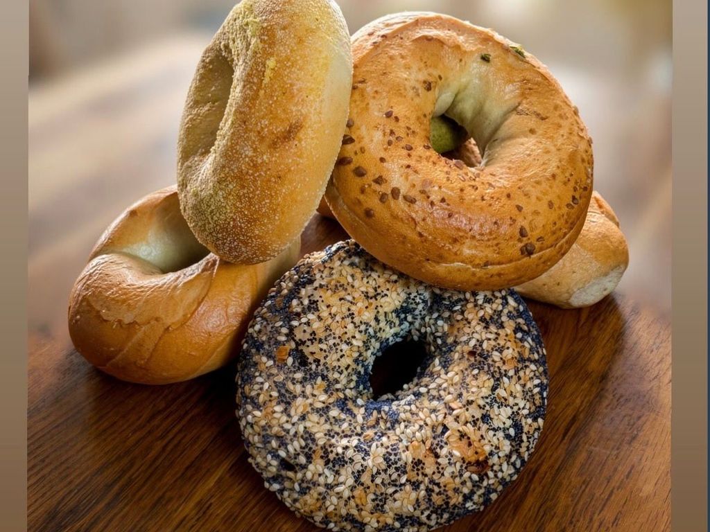 Frühstücks-Bagels