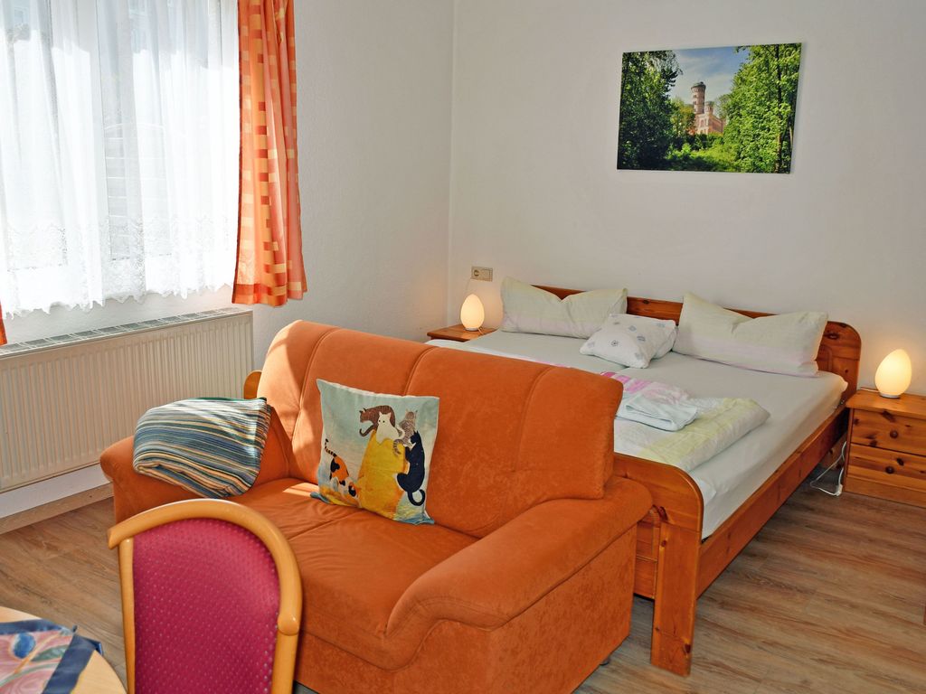 1-Raum-Ferienwohnung Granitz