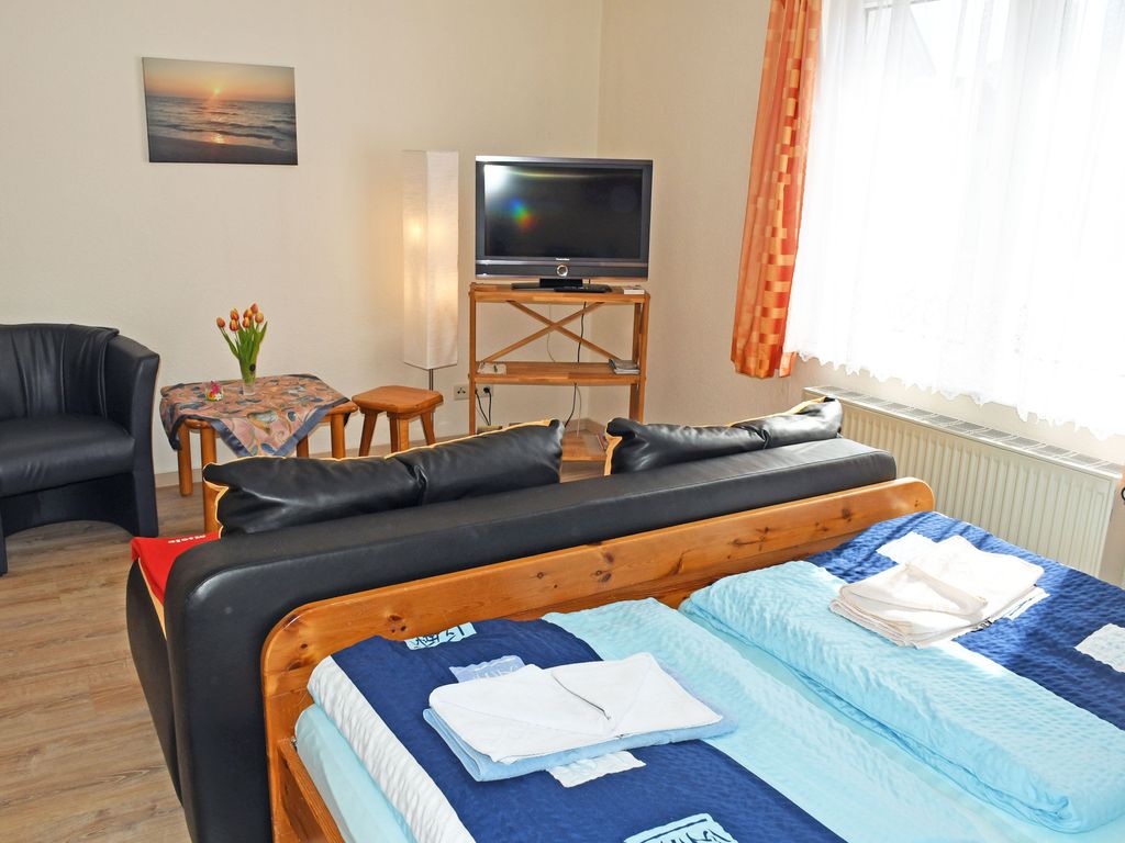 1-Raum-Ferienwohnung Mönchgut m. Terrasse