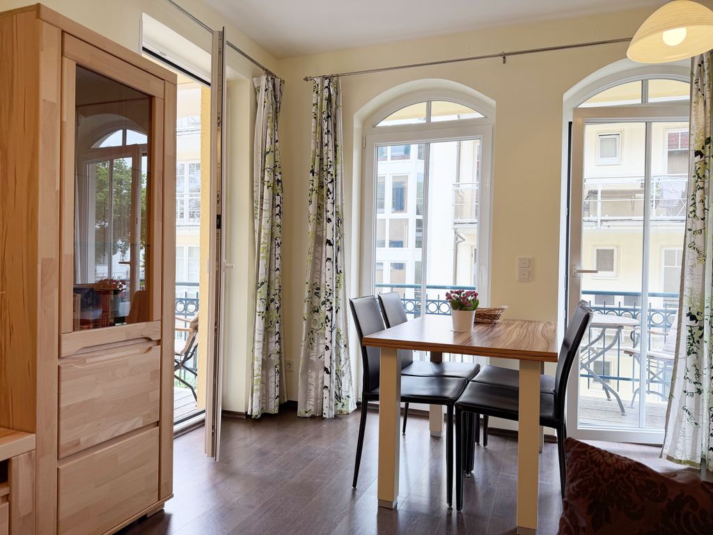Kurparkresidenz Baabe Whg. 08 -Essbereich