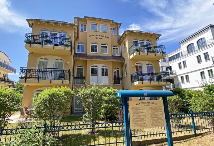Kurparkresidenz Baabe Whg. 08 mit 2 Balkone