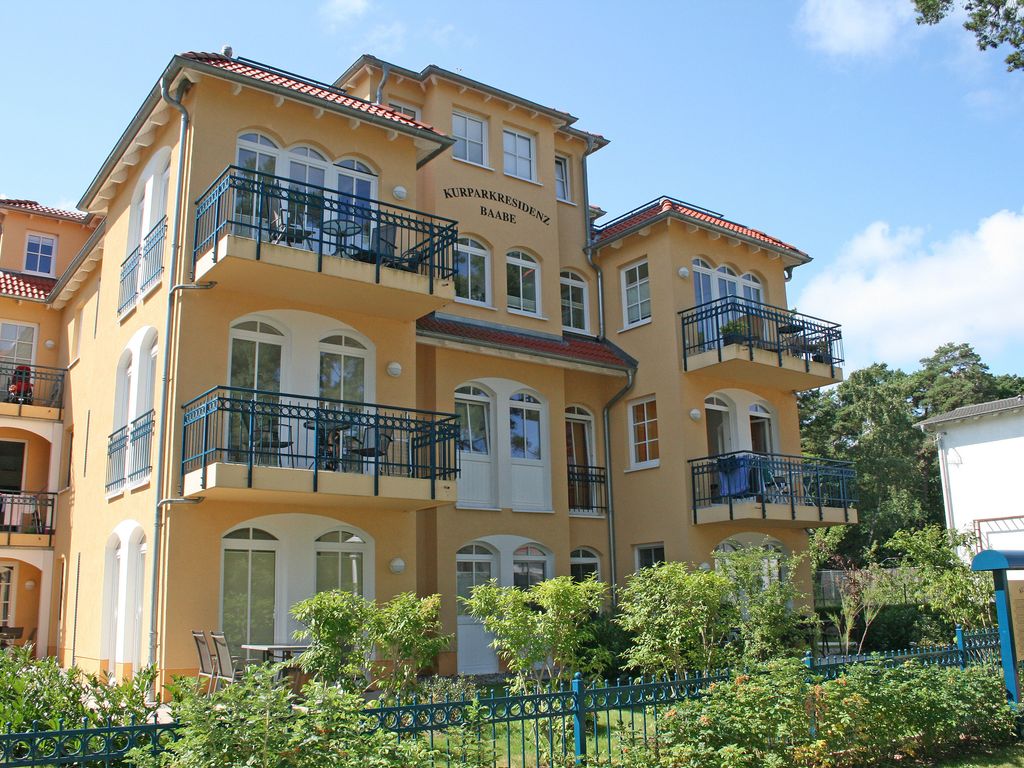 Kurparkresidenz Baabe Whg. 08 - Hausansicht