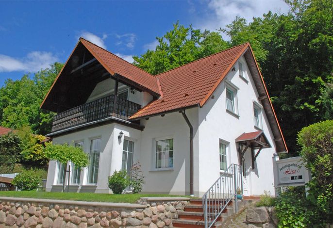 Ferienwohnung Lisa mit Terrasse am Küstenwald