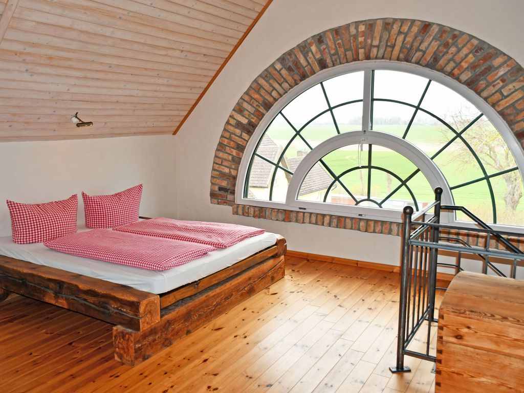 Ferienwohnung Alte Scheune mit mit Gartenterrasse