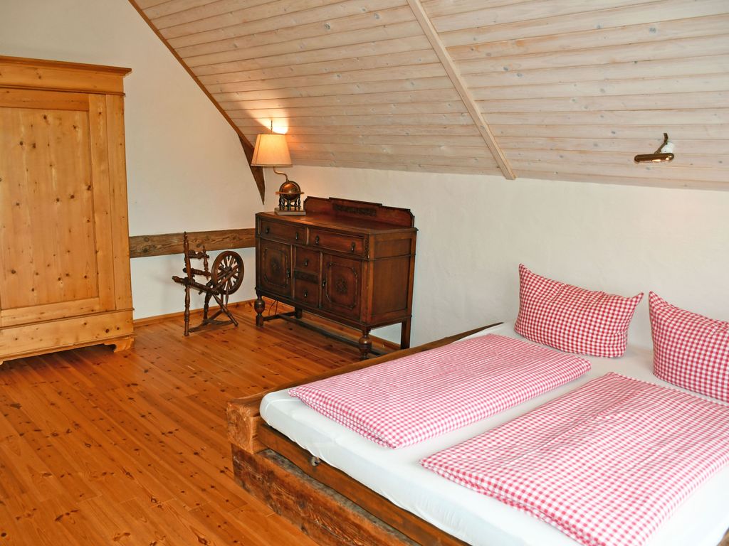 Ferienwohnung Alte Scheune mit mit Gartenterrasse