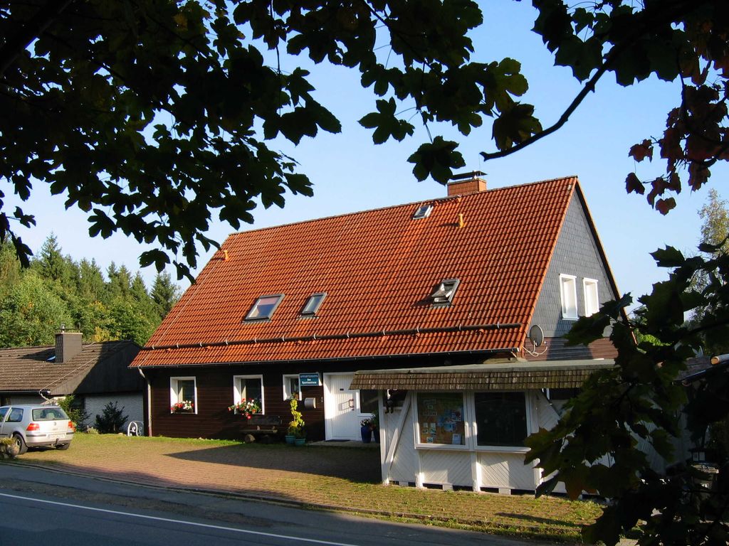 Außenansicht Appartements am Hexenstieg