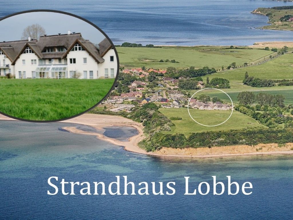 Strandhaus Lobbe Whg 18+Balkon