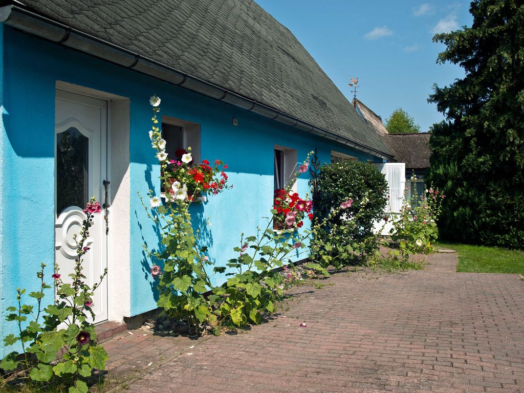 Ferienhaus mit den beiden Ferienwohnungen
