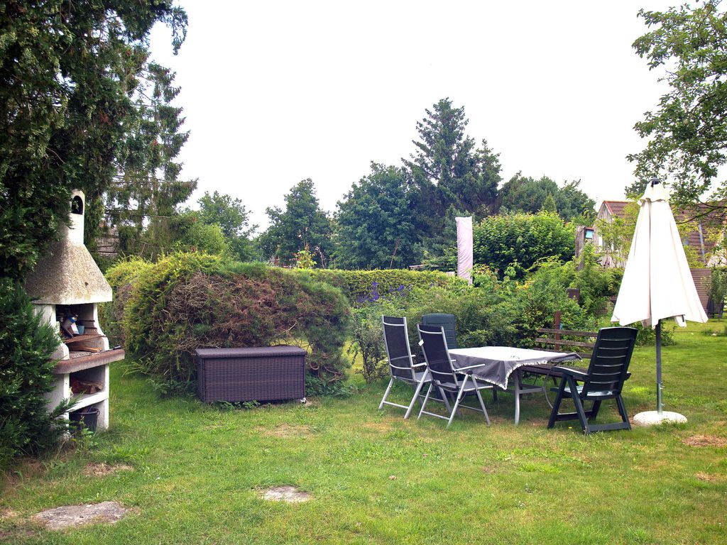 Sitzecke im Garten