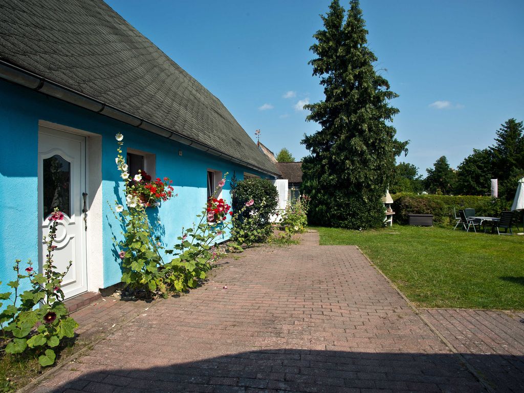 Ferienhaus mit den beiden Ferienwohnungen
