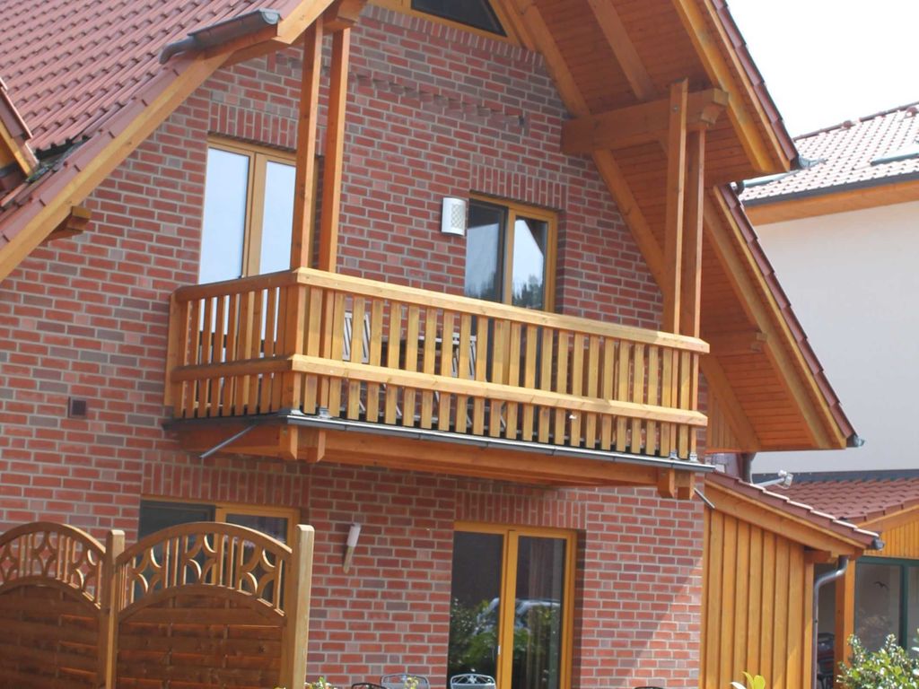 Balkon von Haus 11 o l