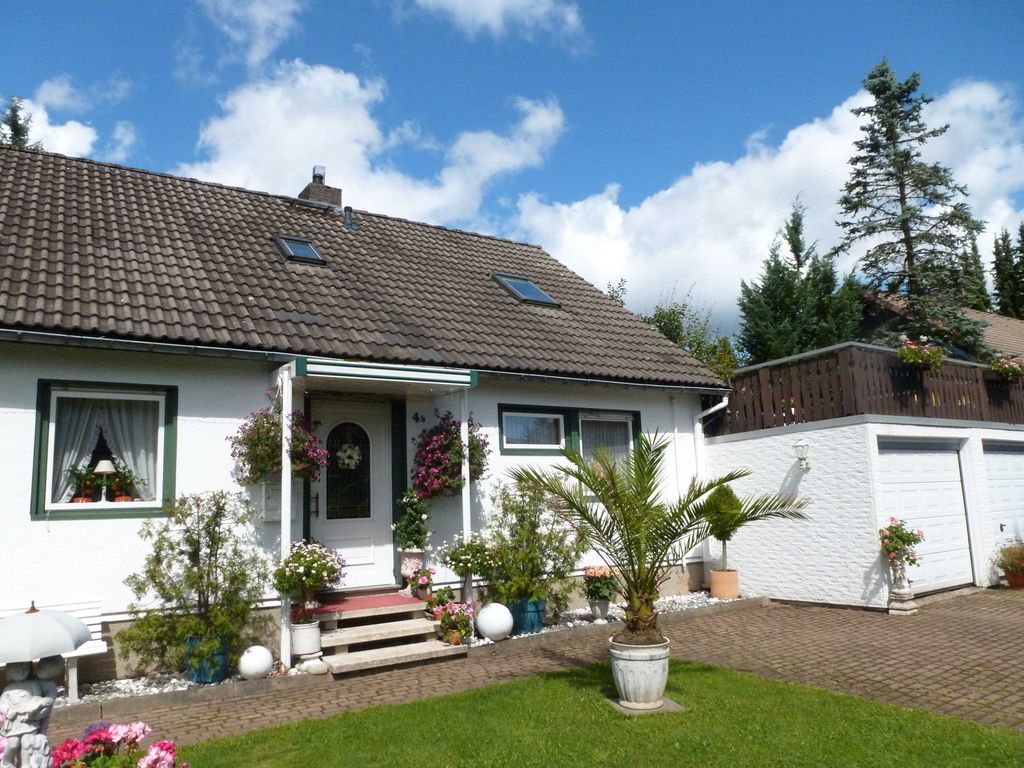 Außenansicht Ferienwohnung Hoppstock