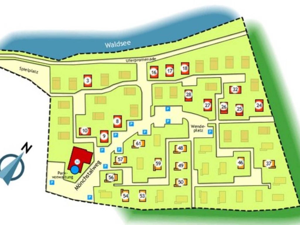 Karte Ferienpark