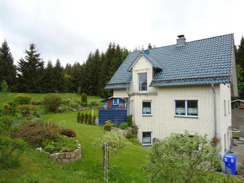 Außenansicht des Ferienhauses