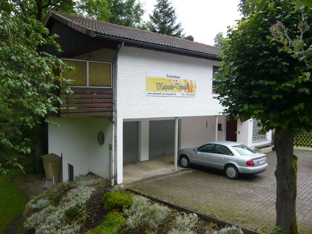 Ferienhaus Kurpark Domizil