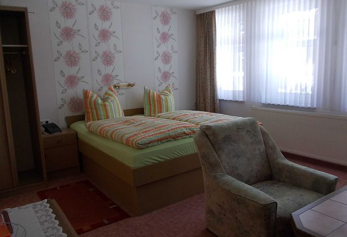 Pension Gästehaus Ehrenberg Doppelzimmer 4