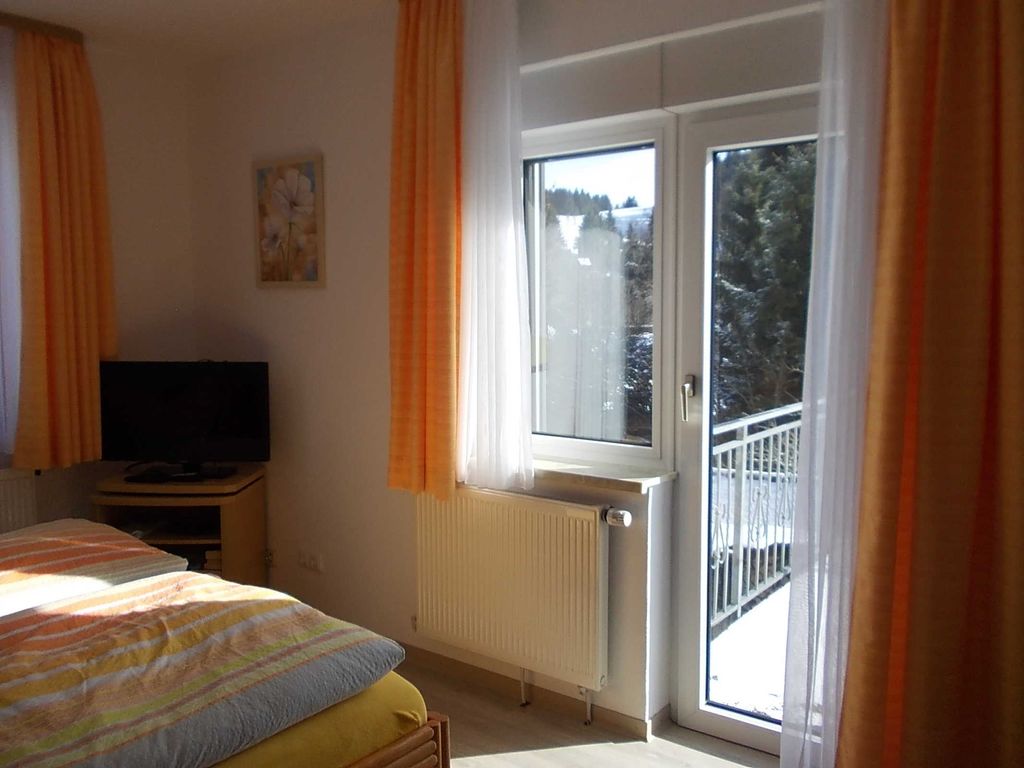 Zugang zum Balkon