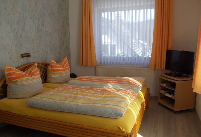Pension Gästehaus Ehrenberg Doppelzimmer 6 mit Balkon