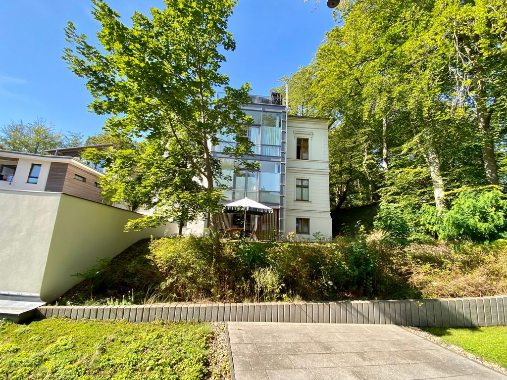 Ville Theresa  Heringsdorf Außenansicht