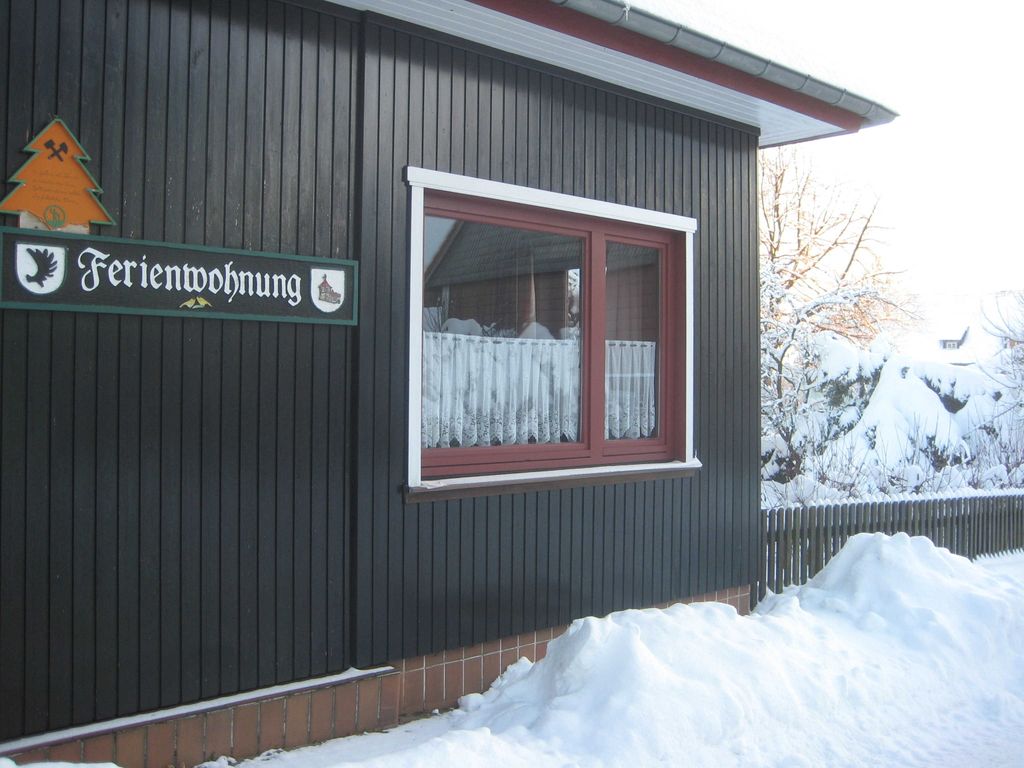 Aussenansicht Winter
