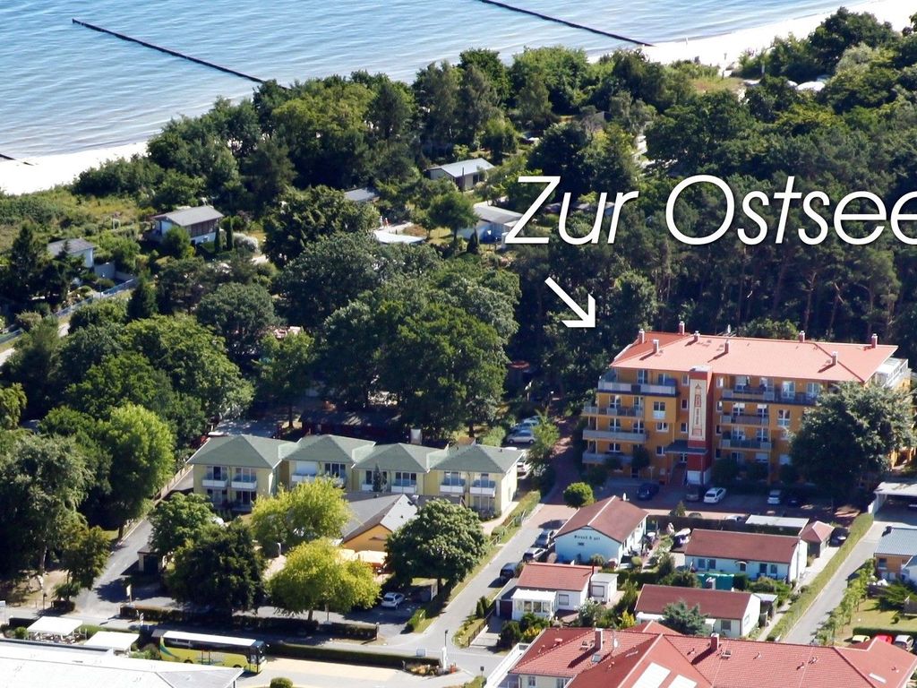 Objektansicht Ferienresidenz zur Ostsee