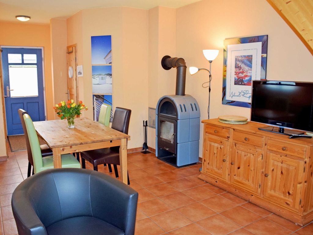 Appartement 5 mit Kamin und Terrasse Nixenhus

