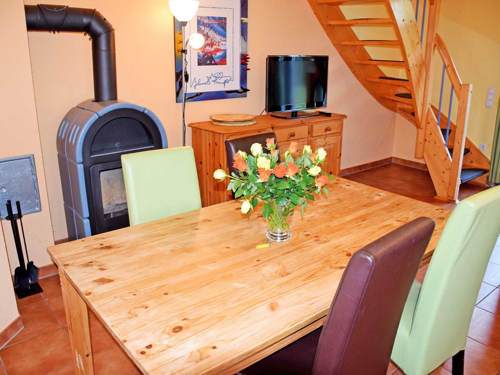 Appartement 5 mit Kamin und Terrasse Nixenhus

