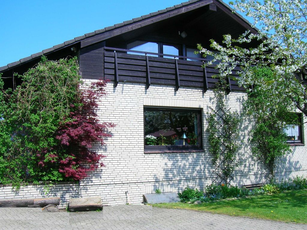 Außenansicht der Ferienwohnung