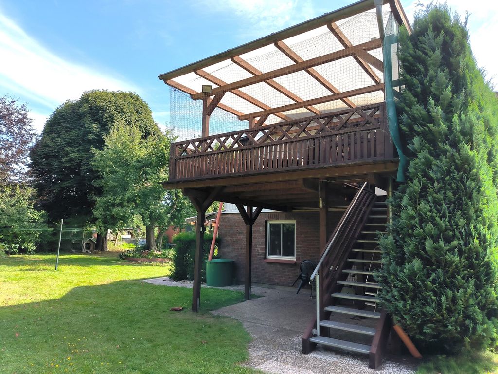 Aufgang zur Ferienwohnung
