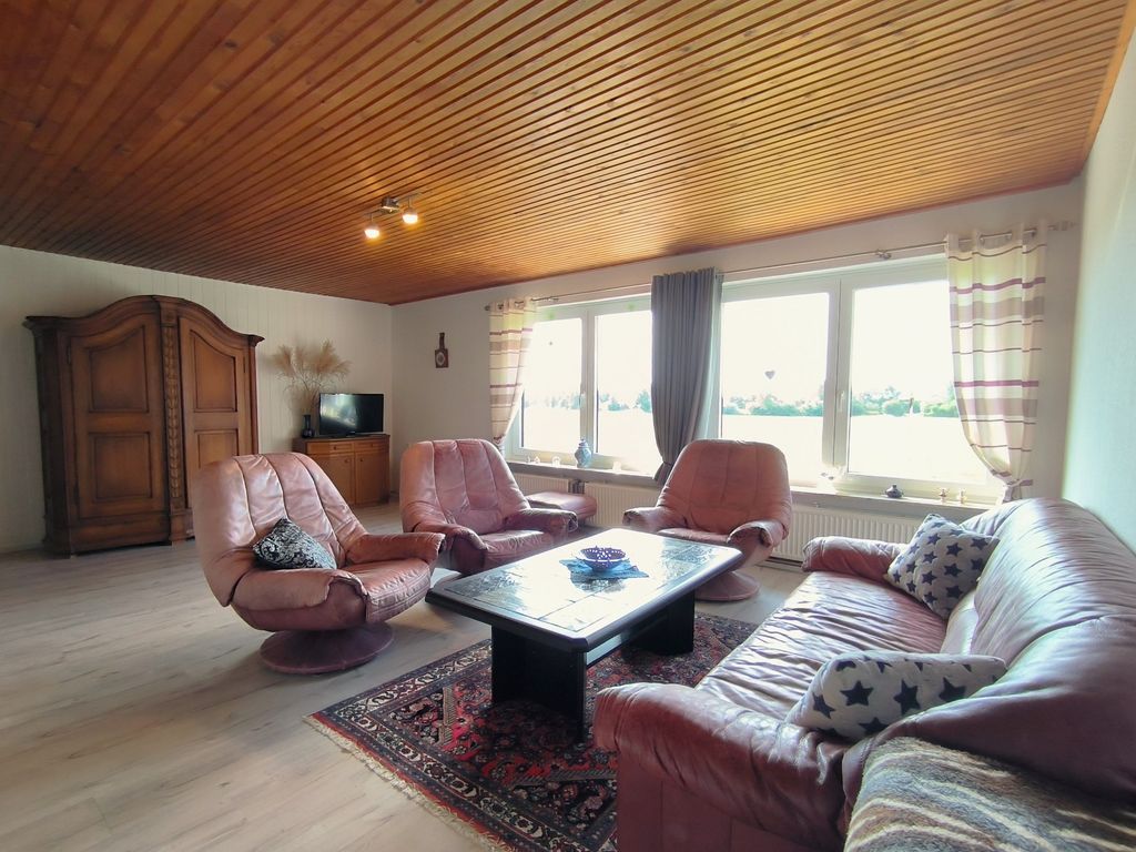 Wohnzimmer mit Sitzecke