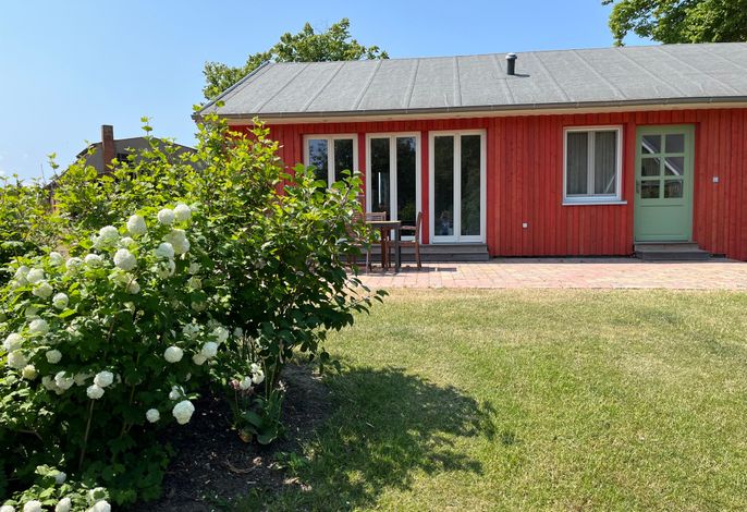 4-Raum-grünes Ferienhaus bis 8 Pers.