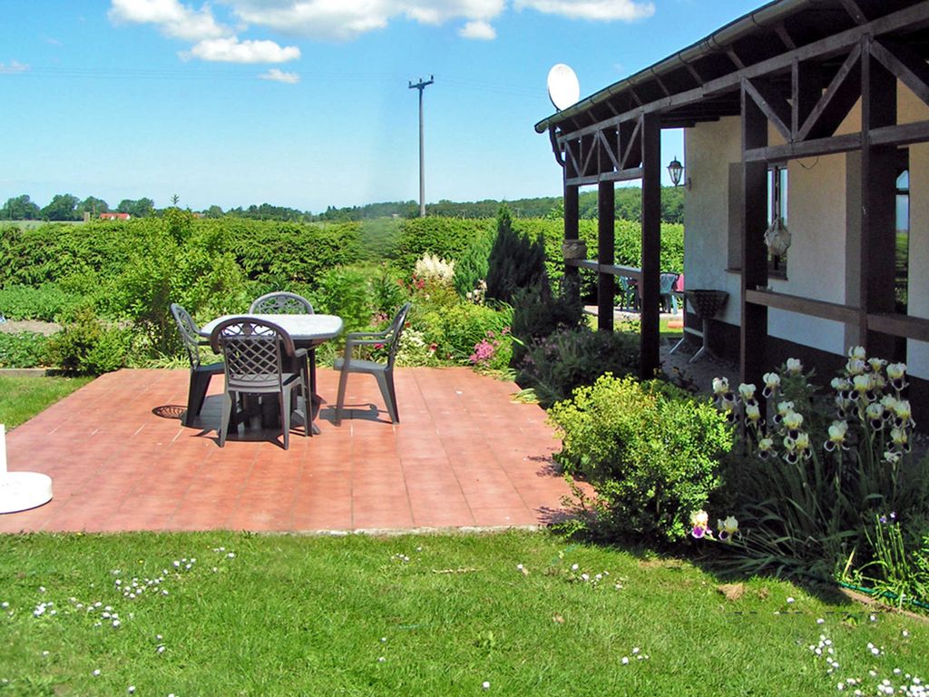 Terrasse mit Sitzecke