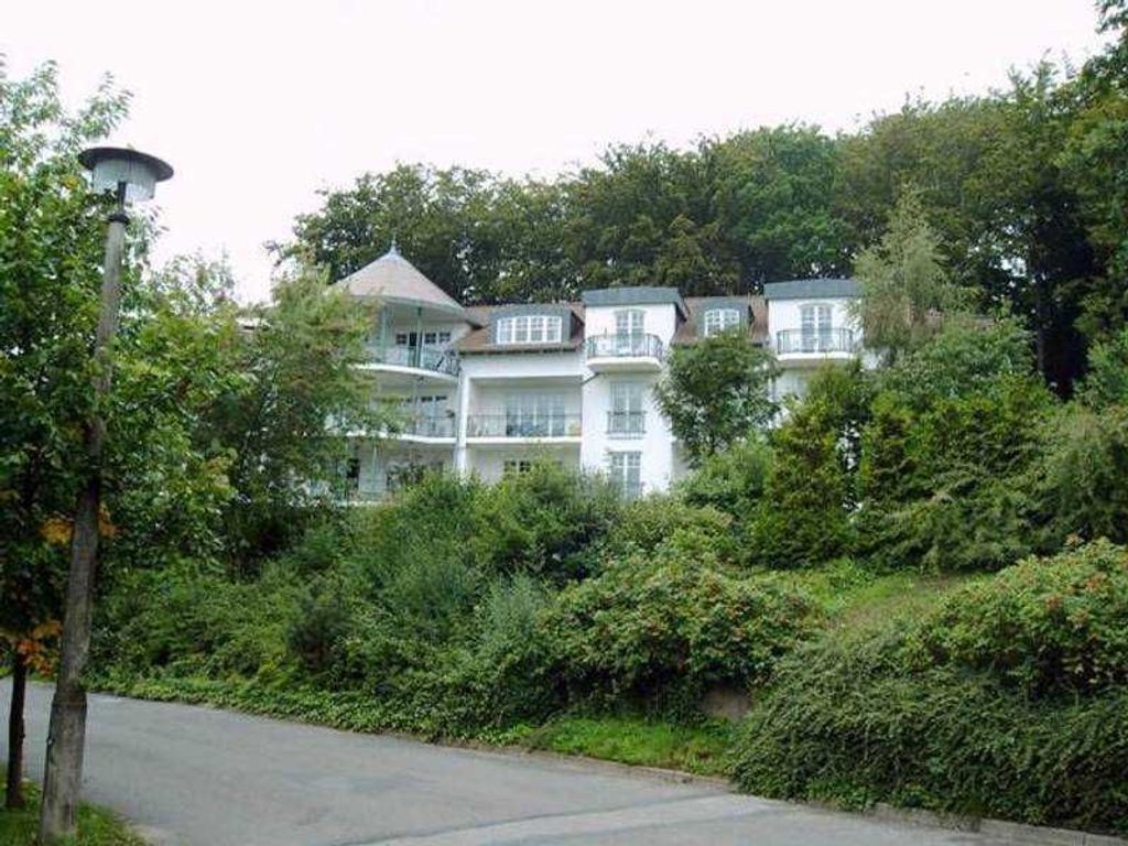 Blick auf die Residenz Waldschlösschen