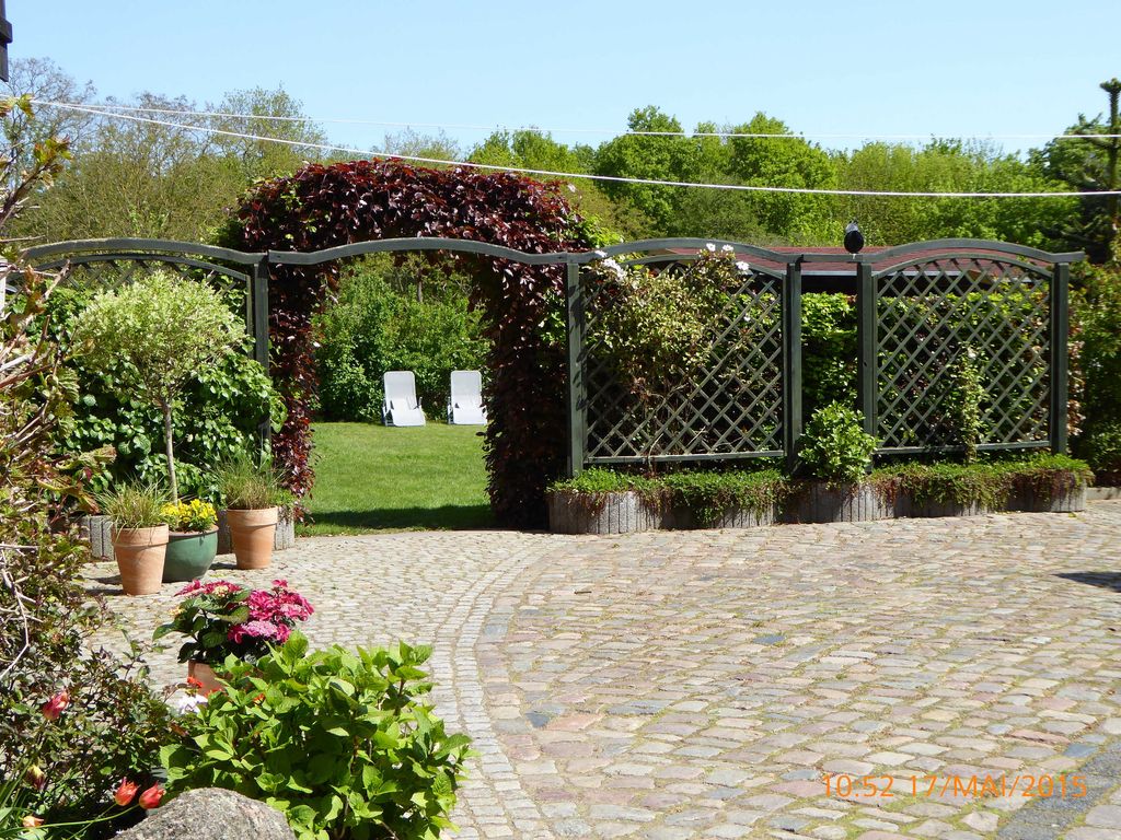 Zugang zum Garten