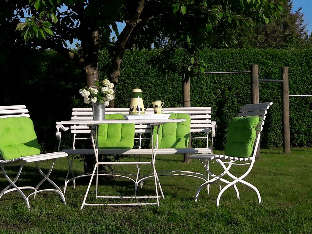Sitzecke im Garten