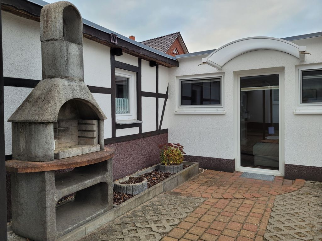 Grillplatz der Ferienwohnung I