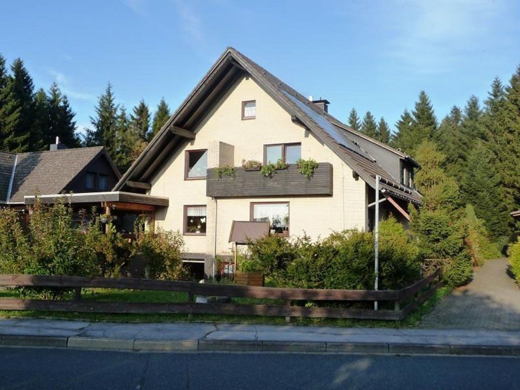 Außenansicht der Ferienwohnung