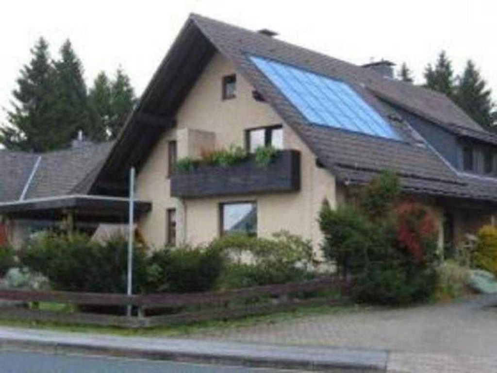 Außenansicht der Ferienwohnung