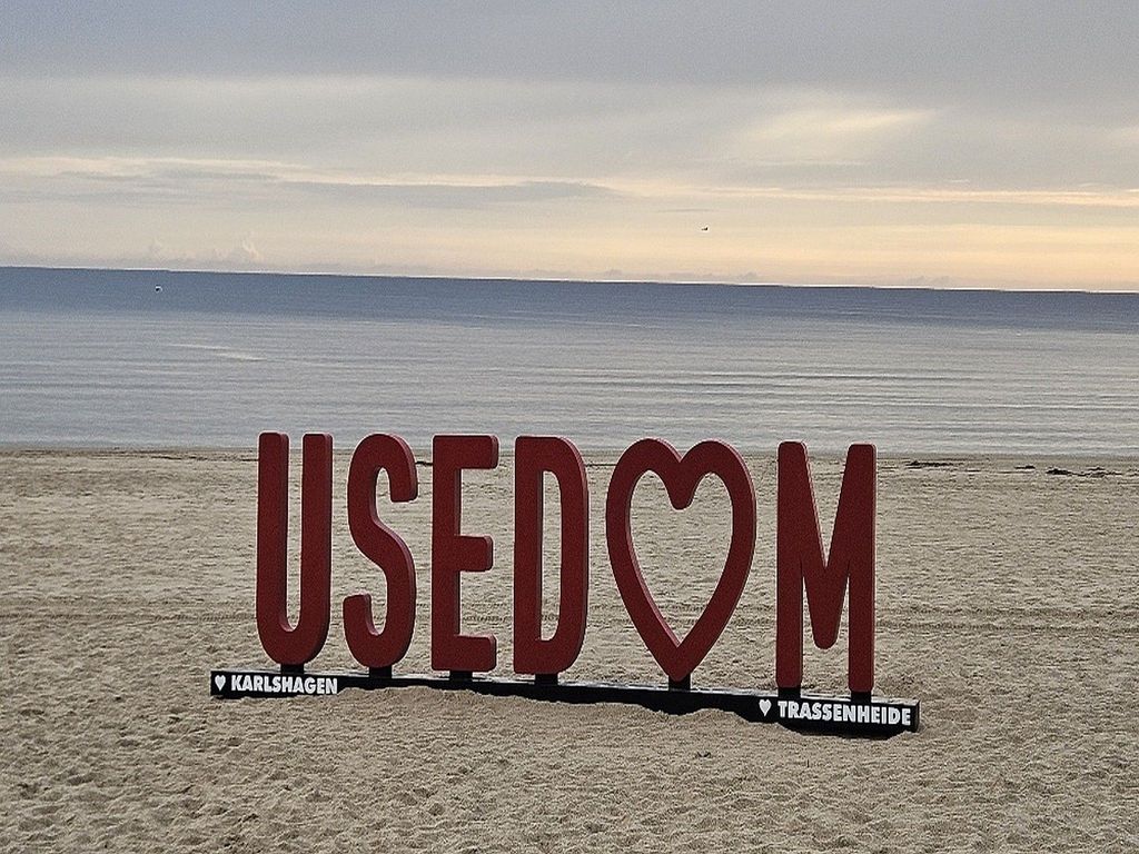 dierekt am Strand von Karlshagen auf Usedom