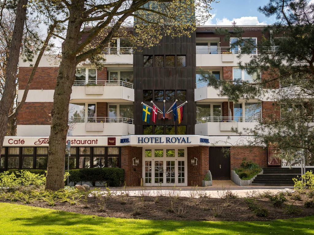 Appartements im Hotel Royal(I)