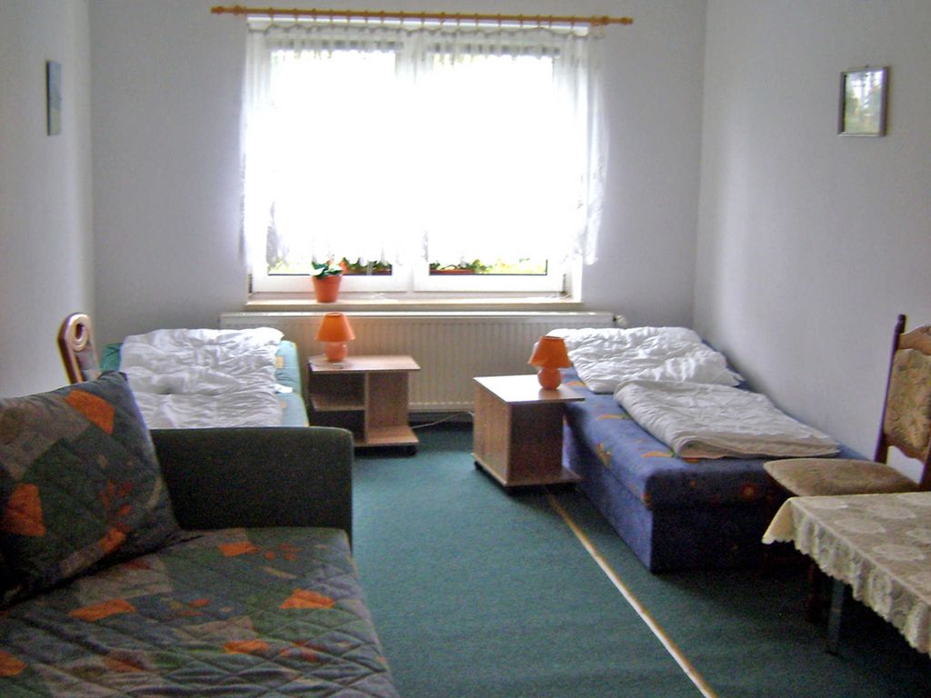 Schlafraum mit 3 Einzelbetten