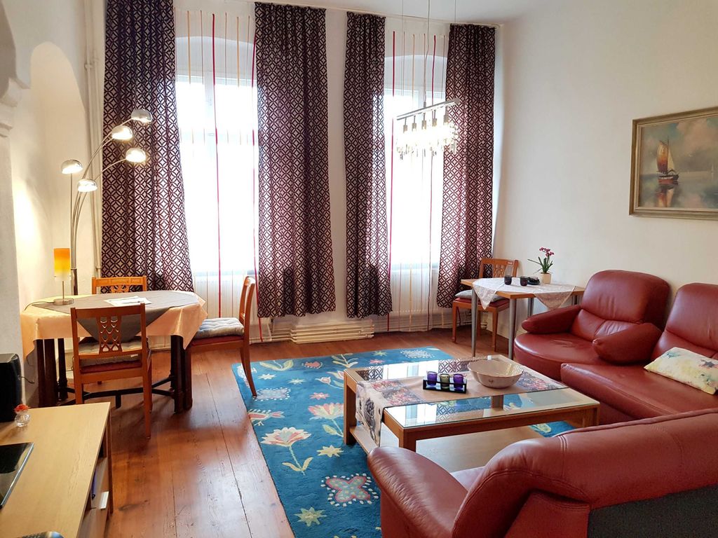 Ferienwohnung im Elternhaus des Malers Runge