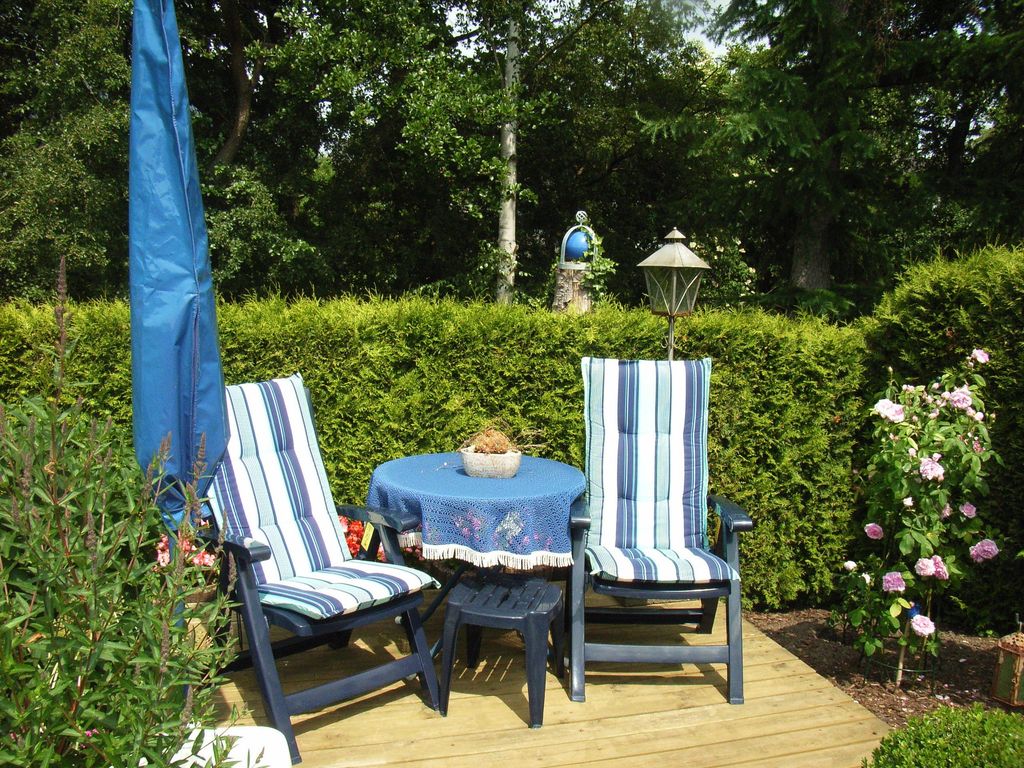 gemütliche Ecke im Garten
