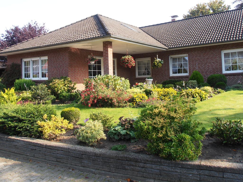 Blick auf das Haus